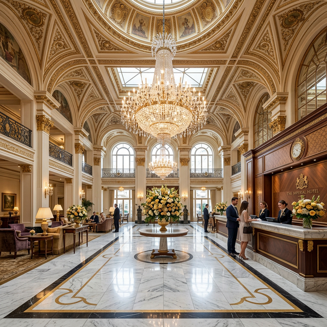 Shreeji Hotel Grand Lobby
