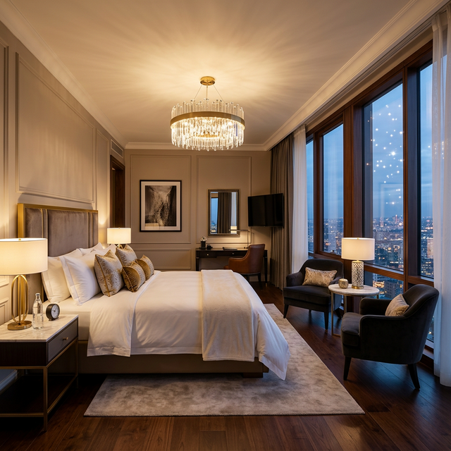 Deluxe Room at Shreeji Hotel